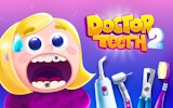 Doctor Teeth 2 - Dental Care Puzzle Game