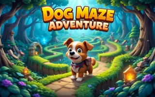 Dog Maze Adventure: Puzzle Quest