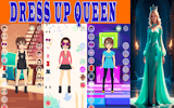 Dress Up Queen: Fashion & Beauty Salon Game