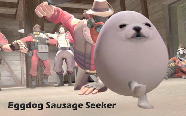 Eggdog Sausage Seeker - Hidden Object Game
