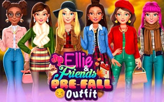 Ellie and Friends Pre-Fall Outfit Fashion Game