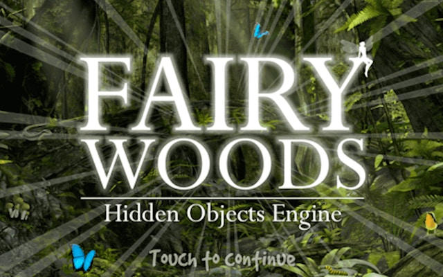 Fairy Woods Hidden Objects Game