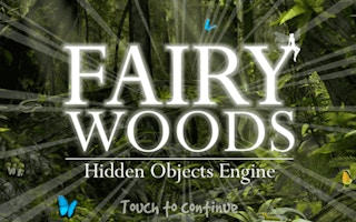 Fairy Woods Hidden Objects Game