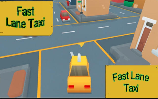 Fast Lane Taxi: City Driver