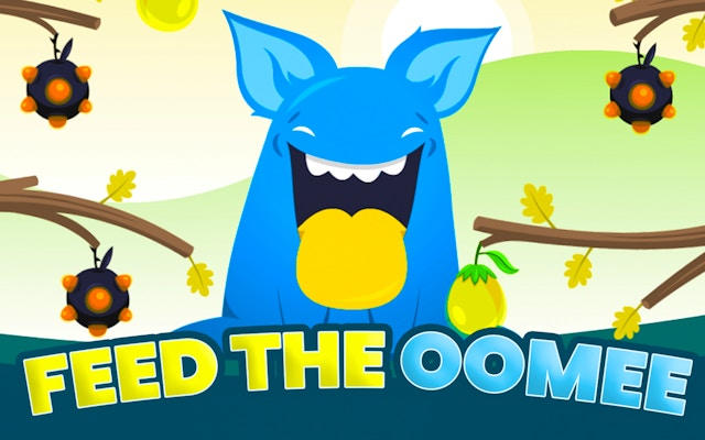 Feed the Oomee - Fruit Catch Reflex Game