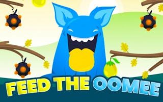 Feed the Oomee - Fruit Catch Reflex Game