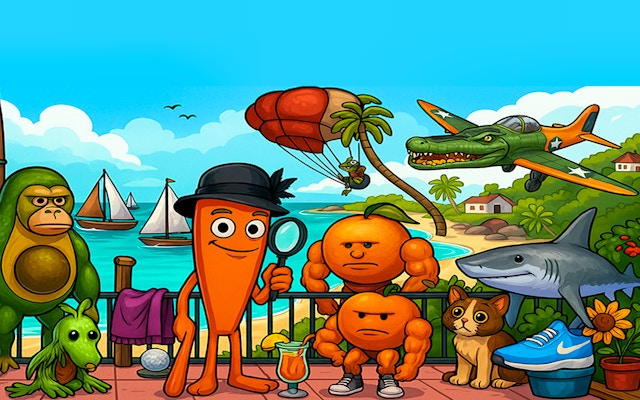 Find the Brainrot: Hide & Seek Puzzle Adventure