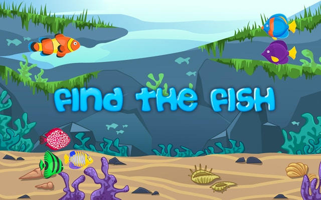 Find the Fish - Underwater Match Puzzle