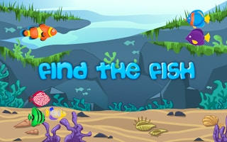Find the Fish - Underwater Match Puzzle