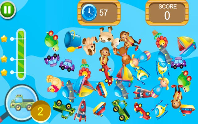 Find Toys - Hidden Object Adventure Game
