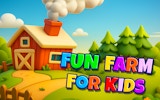 Fun Farm for Kids: Animal Sounds & Learning