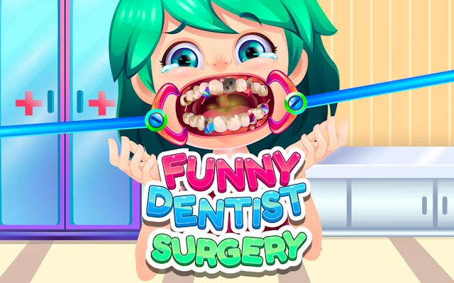 Funny Dentist Surgery Game
