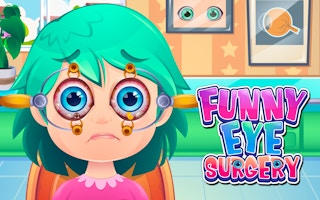 Funny Eye Surgery: Kids Eye Care Game
