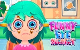 Funny Eye Surgery: Kids Eye Care Game