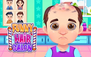 Funny Hair Salon - Hair Care & Makeover Game