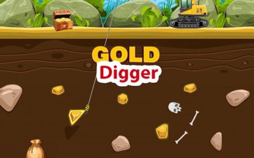 Golden Digger: Treasure Hunt Adventure