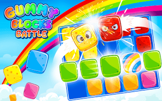 Gummy Blocks Battle - Puzzle Block Game