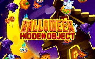 Halloween Hidden Object Game