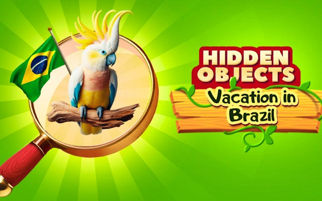 Hidden Objects: Vacation in Brazil - Seek and Find Adventure Game