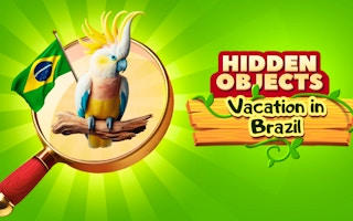 Hidden Objects: Vacation in Brazil - Seek and Find Adventure Game