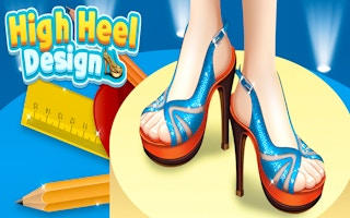 High Heel Design - Fashion Shoe Creator
