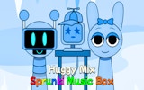 Huggy Mix Sprunki Music Box - Rhythm Game