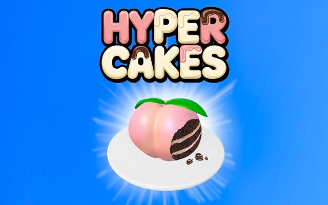Hyper Cakes - Cake Decorating & Slice Game