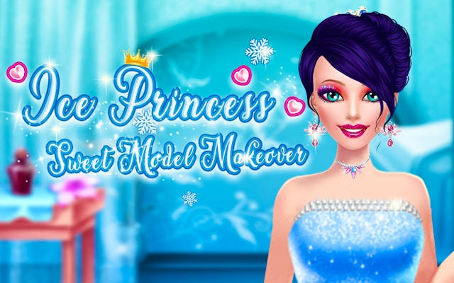 Ice Queen Wedding Dressup & Makeover Game