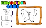 Kids Colour Game - Free Drawing & Coloring