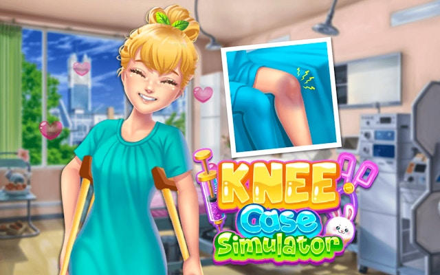 Knee Case Simulator: Doctor & Fashion Game