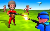 Little Commander: Red vs Blue - Strategy Defense Game