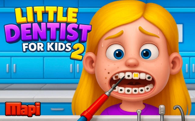 Little Dentist for Kids 2 - Dental Care Game