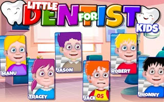 Little Dentist for Kids - Dental Care Game