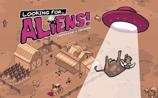 Looking for Aliens: Collector's Edition Hidden Object Game