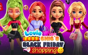 Lovie Chics Black Friday Shopping Game