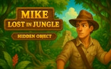 Mike Lost in Jungle - Hidden Object Adventure Game
