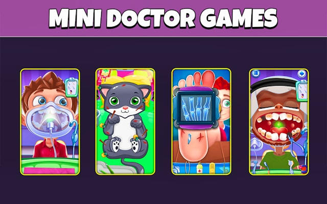 Mini Doctor Games: Hospital & Clinic