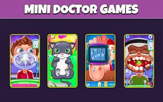 Mini Doctor Games: Hospital & Clinic