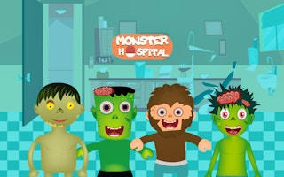 Monster Hospital: Kids Doctor Game