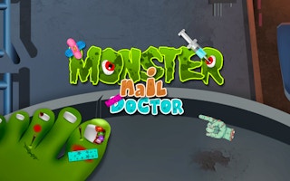 Monster Nail Doctor: Ghoulish Pedicure Salon