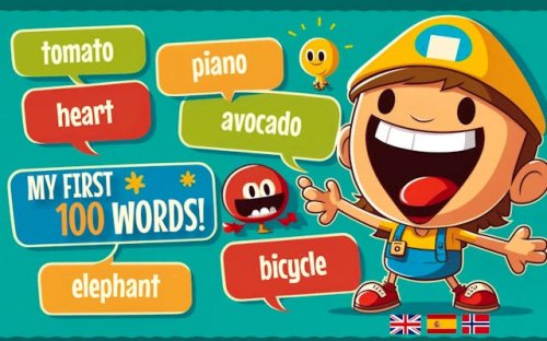 My First 100 Words: Learn Languages Game