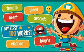 My First 100 Words: Learn Languages Game