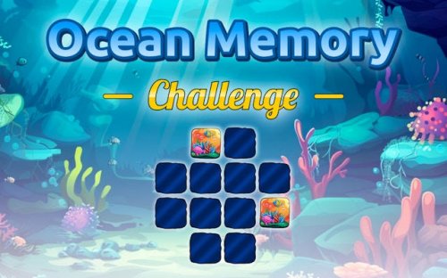 Ocean Memory Challenge: Underwater Matching Pairs Game