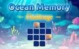 Ocean Memory Challenge: Underwater Matching Pairs Game