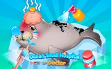 Ocean Small Hospital - Doctor! Animal Rescue Game