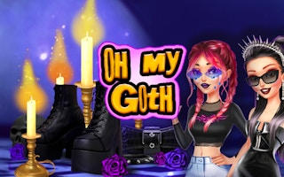 Oh My Goth Dress Up Game