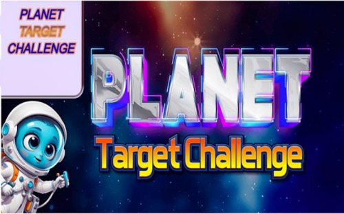 Planet Target Challenge: Space Aiming Game