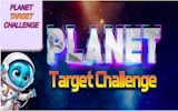 Planet Target Challenge: Space Aiming Game