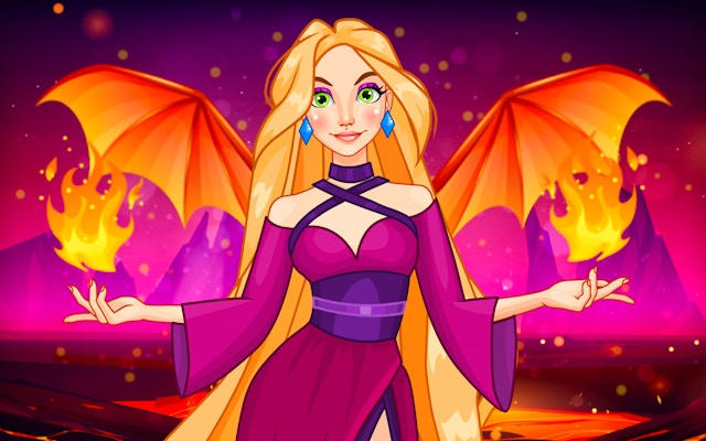 Princess Villains: Dark Fairy Tale Dress Up Game