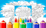 Printable Coloring Pages For Adults Flowers - Free Coloring Book Game